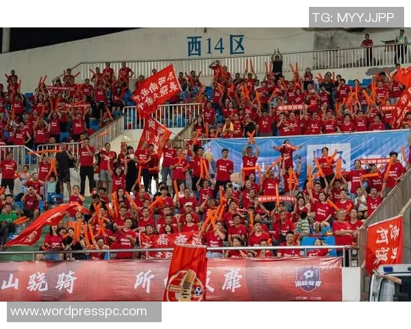 中国球迷组织成最大助威团，场面震撼